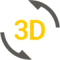 3D Дизайн модель Пространства