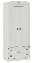 Калипсо ТД 389.07.22 Шкаф комбинированный для одежды