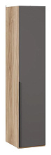 «Порто» СМ-393.07.001 Шкаф для белья (580) с 1 глухой дверью 