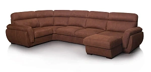 Бергамо Угловой диван с канапе 5 кат.