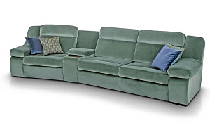 Милан диван с реклайнером кат. 5